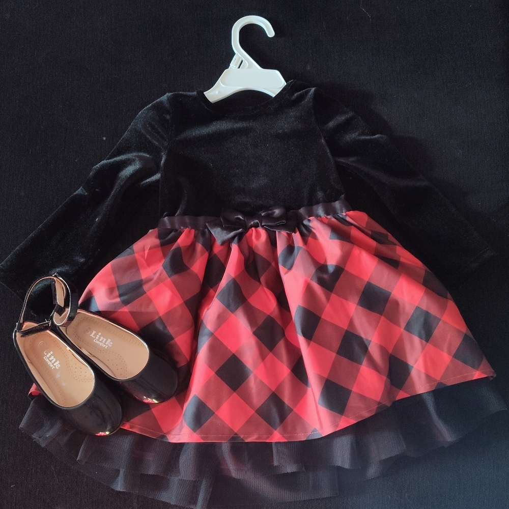Toddler girls cat and jack dress